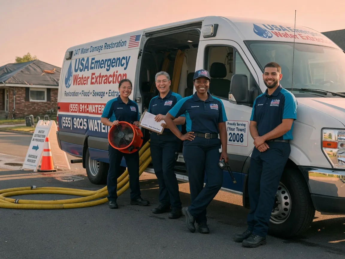 Emergency Water Removal company in Alba, MO